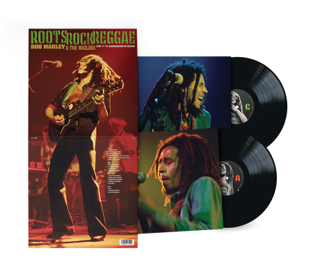 [PREORDER] Bob Marley & The Wailers - Roots, Rock, Reggae: Live at the Hammersmith Odeon Preorder Tuff Gong / Island 2026 / US / 180g Black 2LP / Tuff Gong / Island NEW NEW
