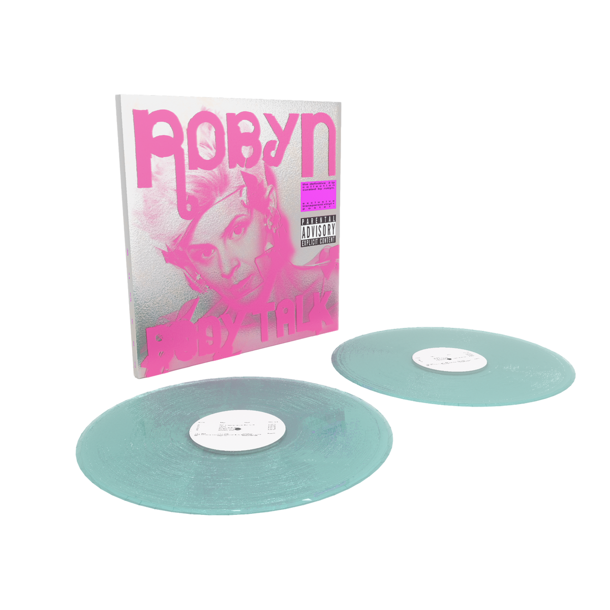 Robyn - Complete Body Talk (Coke Bottle Vinyl) Vinyl > LP Interscope Records