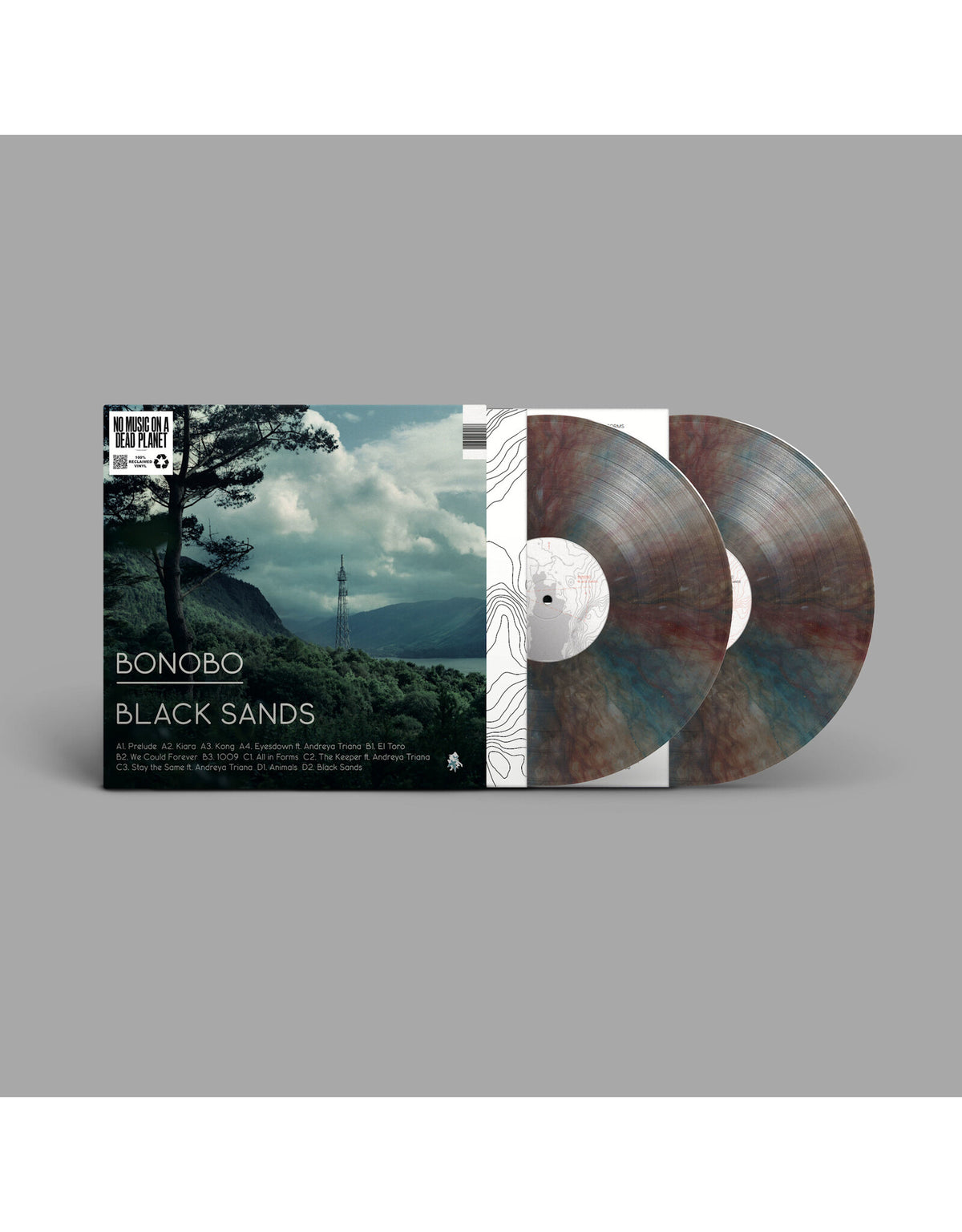 Bonobo - Black Sands - Mixed Variable Marble packshot