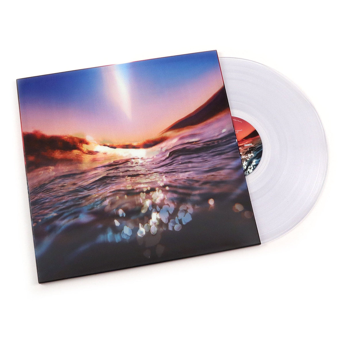 Bonobo - Fragments (Deluxe Edition Crystal Clear Vinyl)