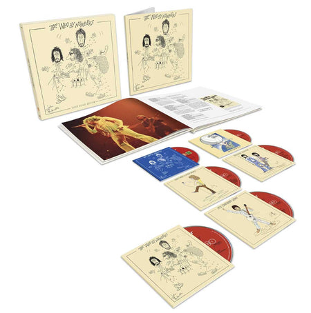 The Who - The Who By Numbers (Super Deluxe 5CD + Blu-ray) CD > Box Set Geffen Records