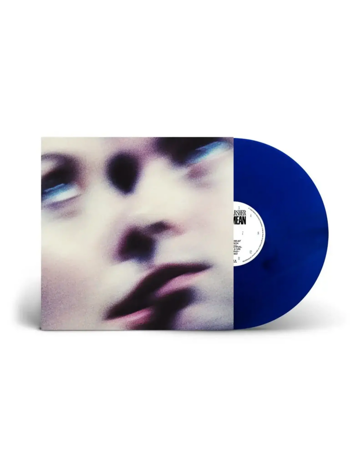 Boy Harsher - GET MEAN (Indie Exclusive Blue Marble Vinyl)