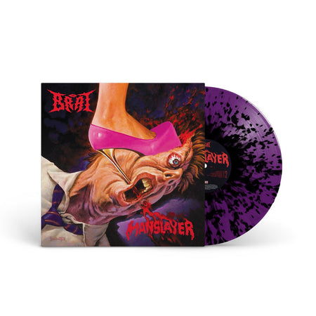 Brat - Manslayer (Black Splatter Vinyl)