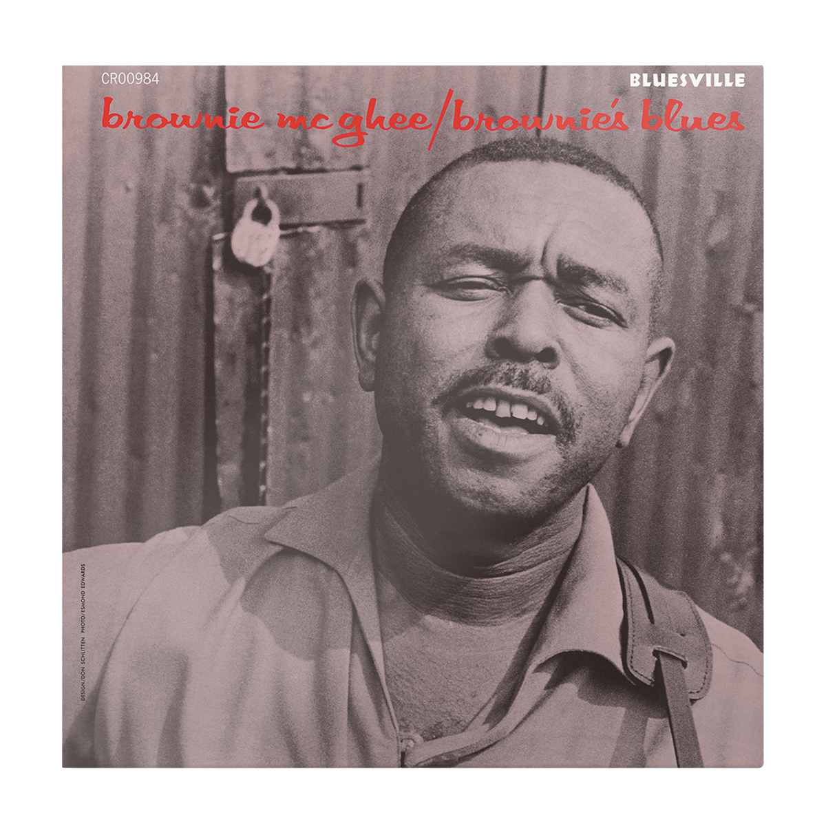Brownie McGhee - Brownie's Blues (Bluesville Acoustic Sounds Series) Vinyl > LP Craft Recordings