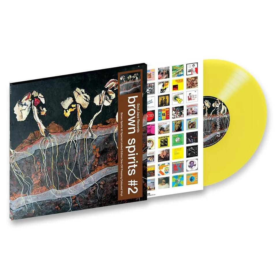 Brown Spirits - Brown Spirits #2 (Indie Exclusive Transparent Yellow Vinyl)