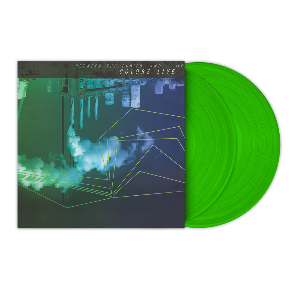 [PREORDER] Between the Buried and Me - Colors_LIVE Preorder Artist Friendly Media Co. 2026 / US / Neon Green Vinyl 2LP, Alliance Exclusive, Limited to 400 / Artist Friendly Media Co. NEW NEW