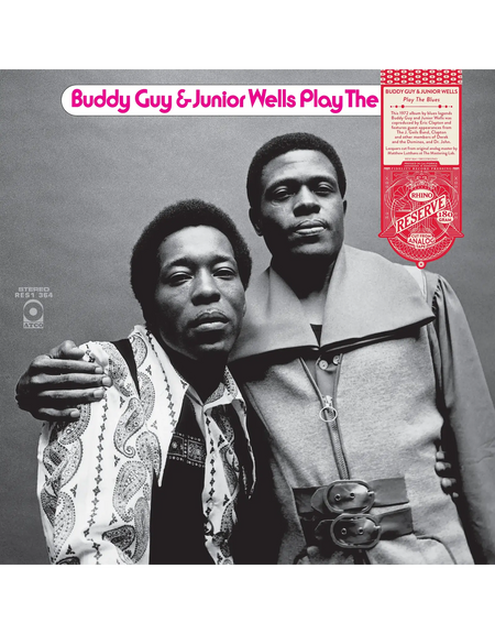 Buddy Guy & Junior Wells - Play The Blues (Rhino Reserve)