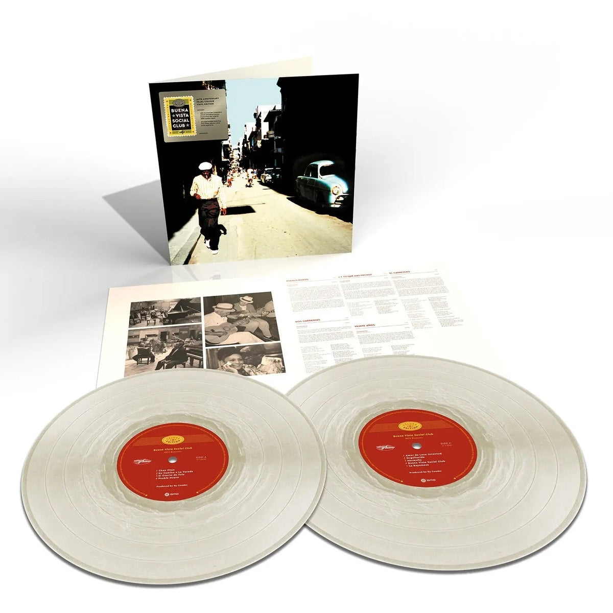 Buena Vista Social Club - Buena Vista Social Club (Pearl Vinyl)