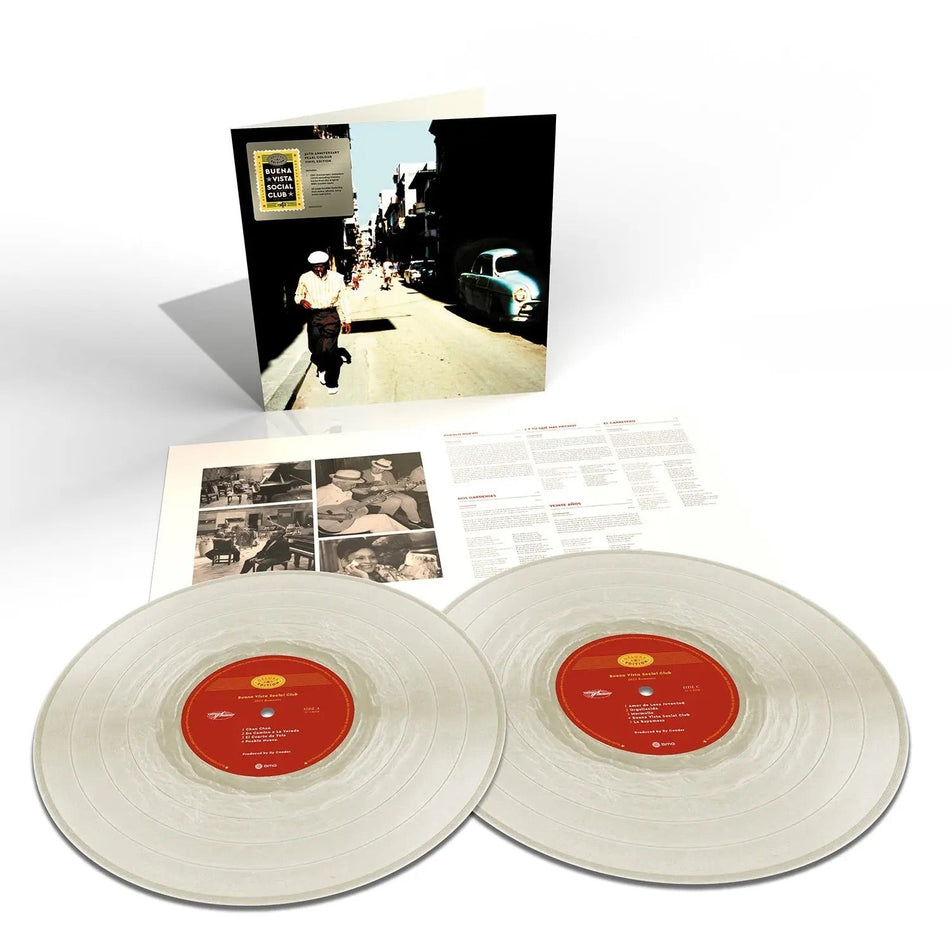 Buena Vista Social Club - Buena Vista Social Club (Pearl Double LP, 30th Anniversary) Vinyl > LP World Circuit Pearl NEW NEW