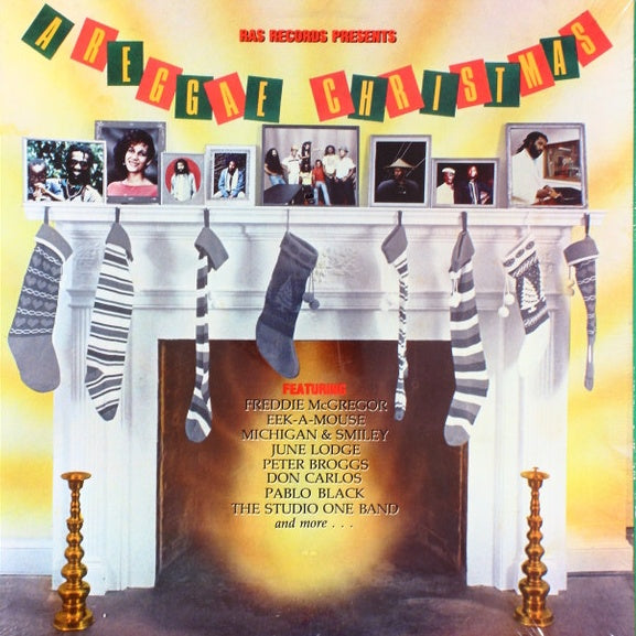 Various - Ras Records Presents: A Reggae Christmas (1984)
