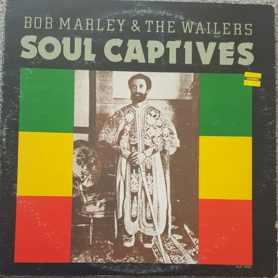 Bob Marley & The Wailers - Soul Captives (1986)