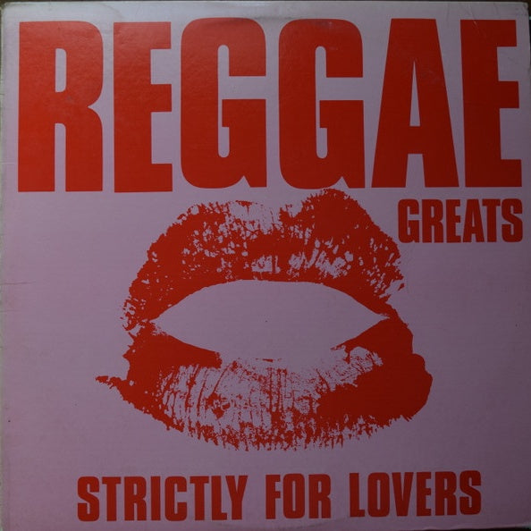 Various - Reggae Greats (Strictly For Lovers) (1985) Vinyl > LP Mango VG+ VG+