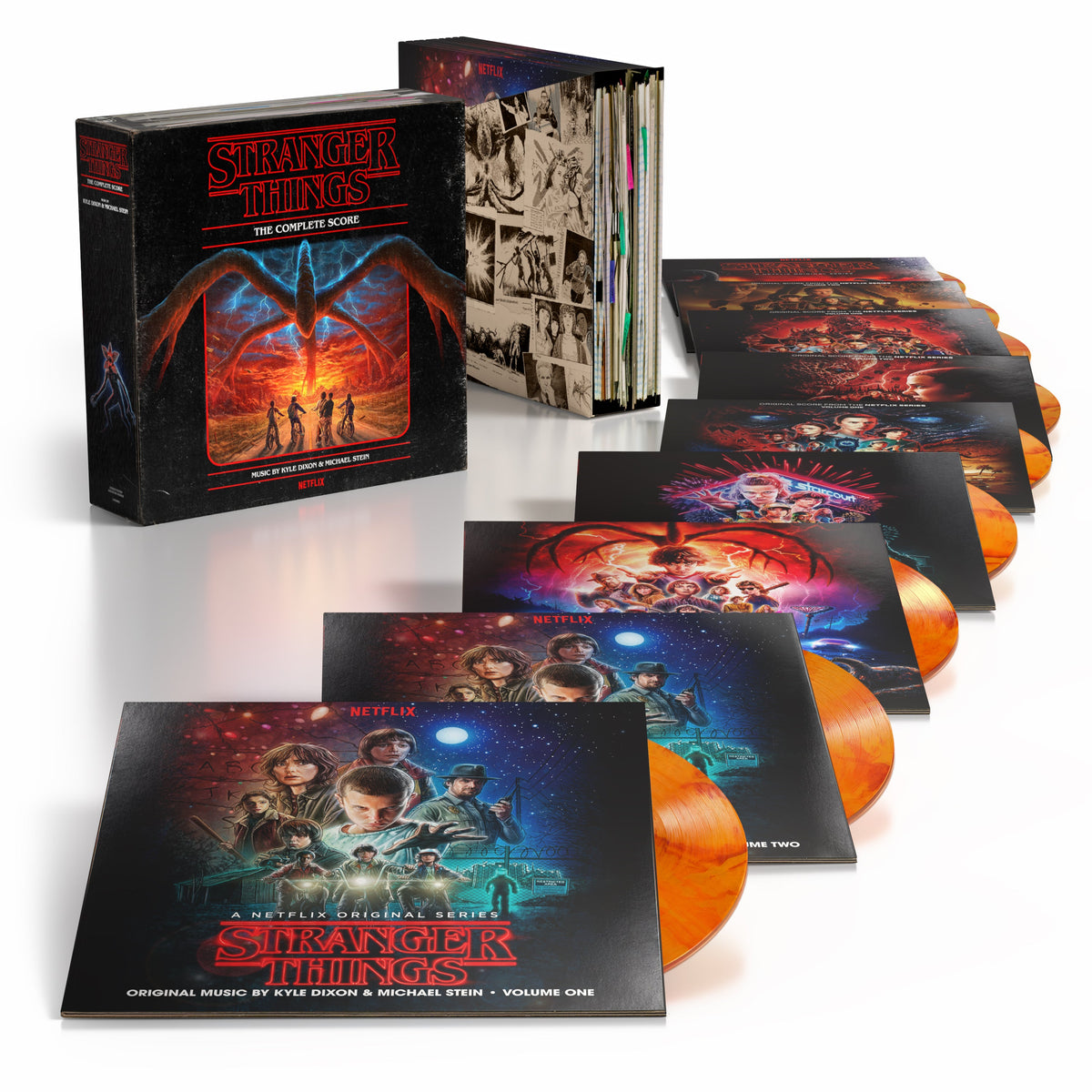 Kyle Dixon & Michael Stein - Stranger Things: The Complete Score (Vecna's Gate 17LP Box Set) Vinyl > Box Set Lakeshore Records NEW NEW