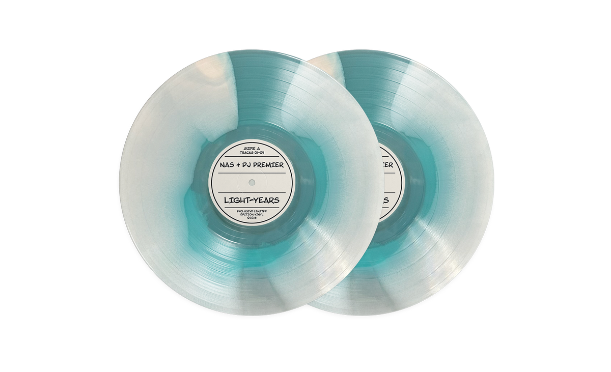 Nas + DJ Premier - Light-Years (Marvel Legend Has It Variant Edition)
