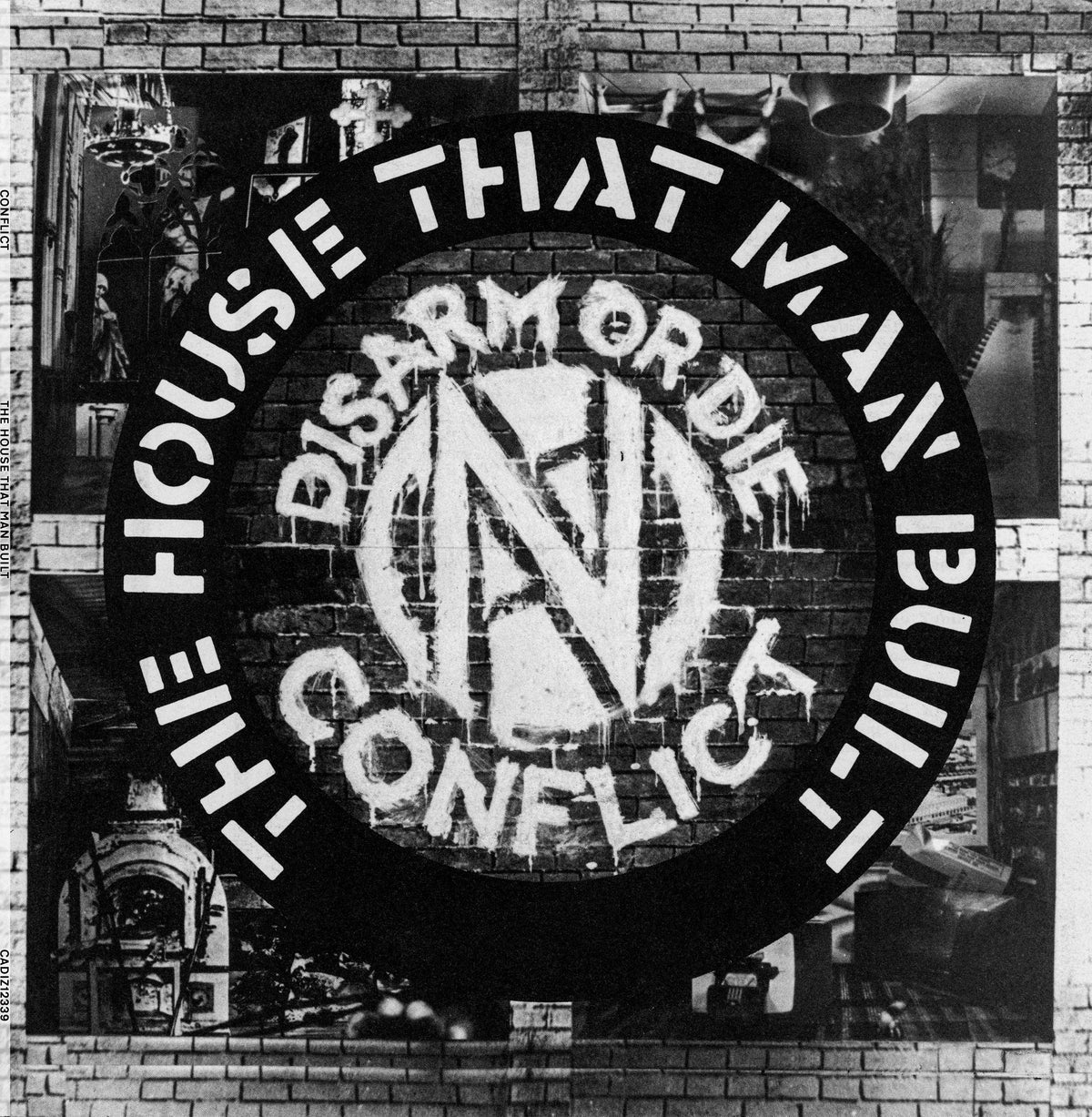 Conflict - The House That Man Built (Granite Eco Vinyl)