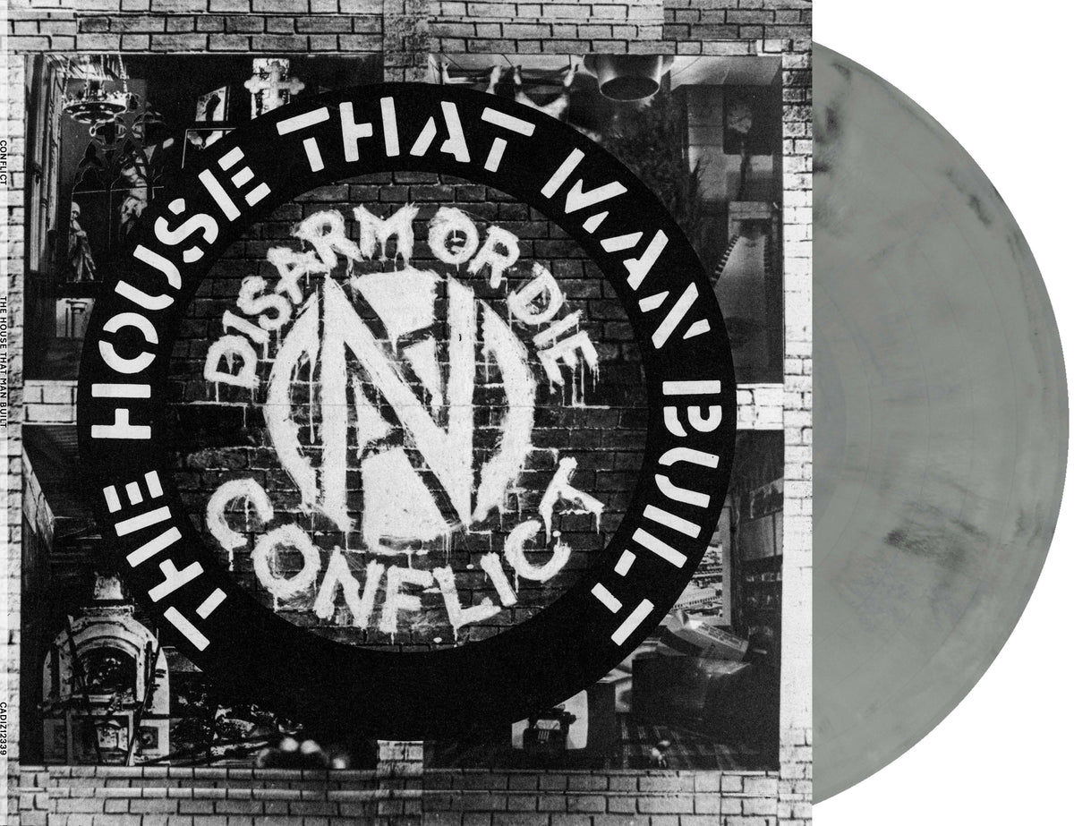 Conflict - The House That Man Built (Granite Eco Vinyl)