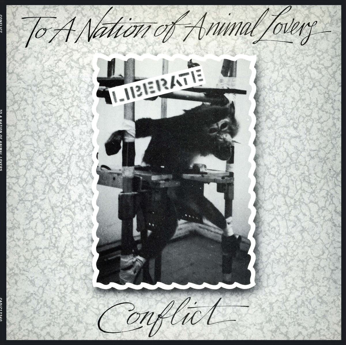 Conflict - To A Nation Of Animal Lovers (Eco Cherry Vinyl)