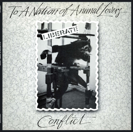 Conflict - To A Nation Of Animal Lovers (Eco Cherry Vinyl)