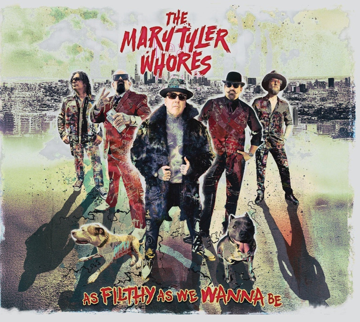 The Mary Tyler Whores - As Filthy As We Wanna Be (Vomit Green & Blood Vinyl)
