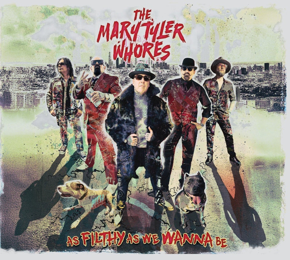 The Mary Tyler Whores - As Filthy As We Wanna Be (Vomit Green & Blood Vinyl) Vinyl > LP Cadiz Music NEW NEW