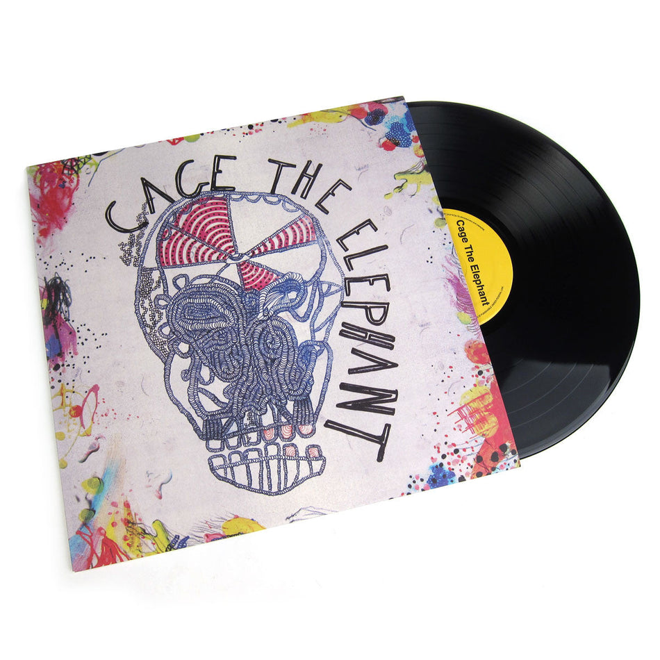 Cage The Elephant - Cage the Elephant (Vinyl) Vinyl > LP Jive NEW NEW