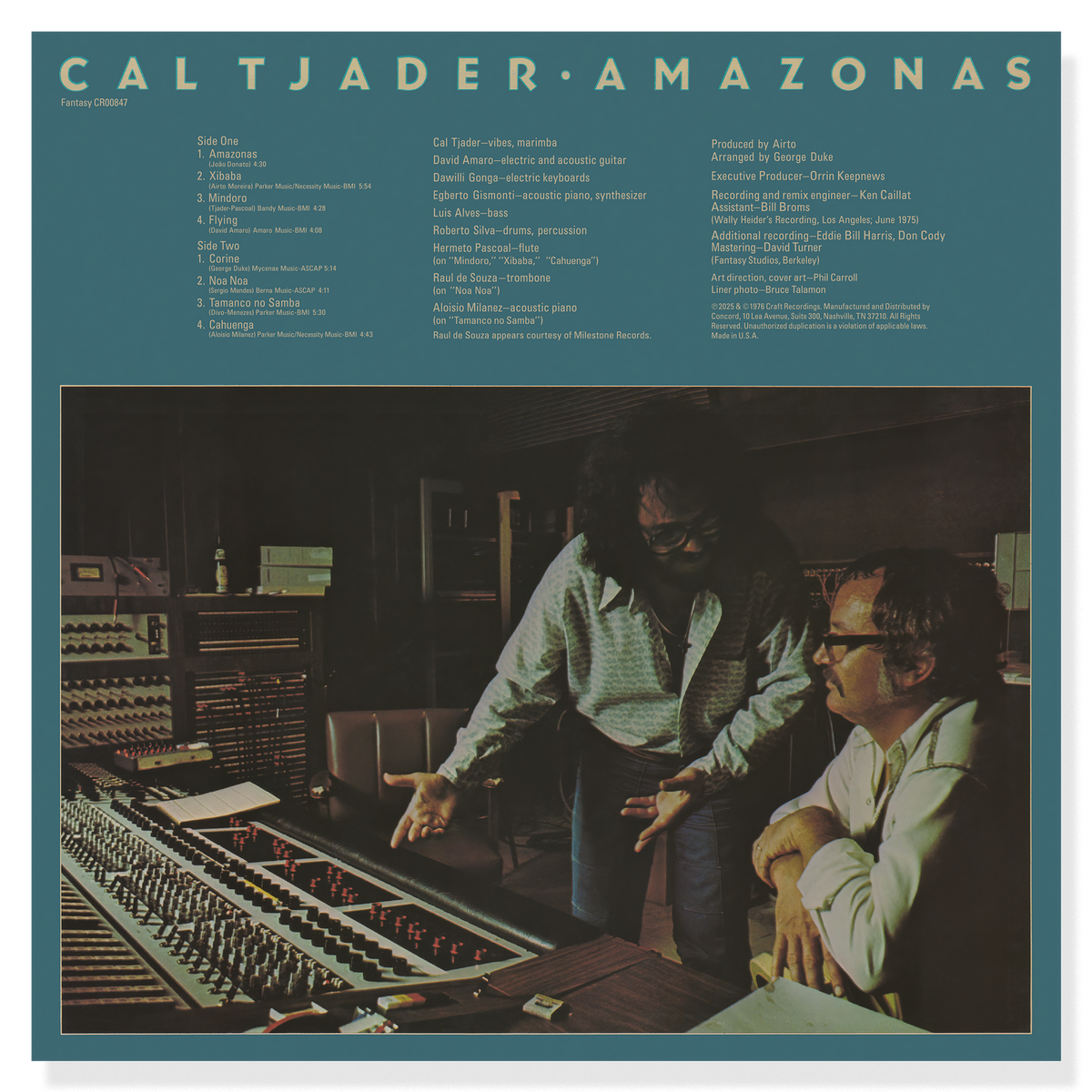 Cal Tjader - Amazonas (Jazz Dispensary Top Shelf) Vinyl > LP Craft Recordings