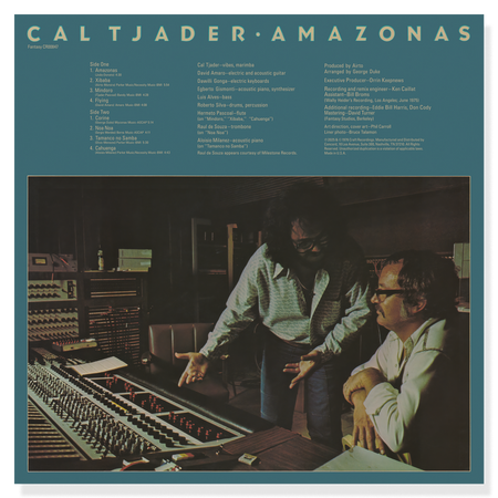 Cal Tjader - Amazonas (Jazz Dispensary Top Shelf) Vinyl > LP Craft Recordings
