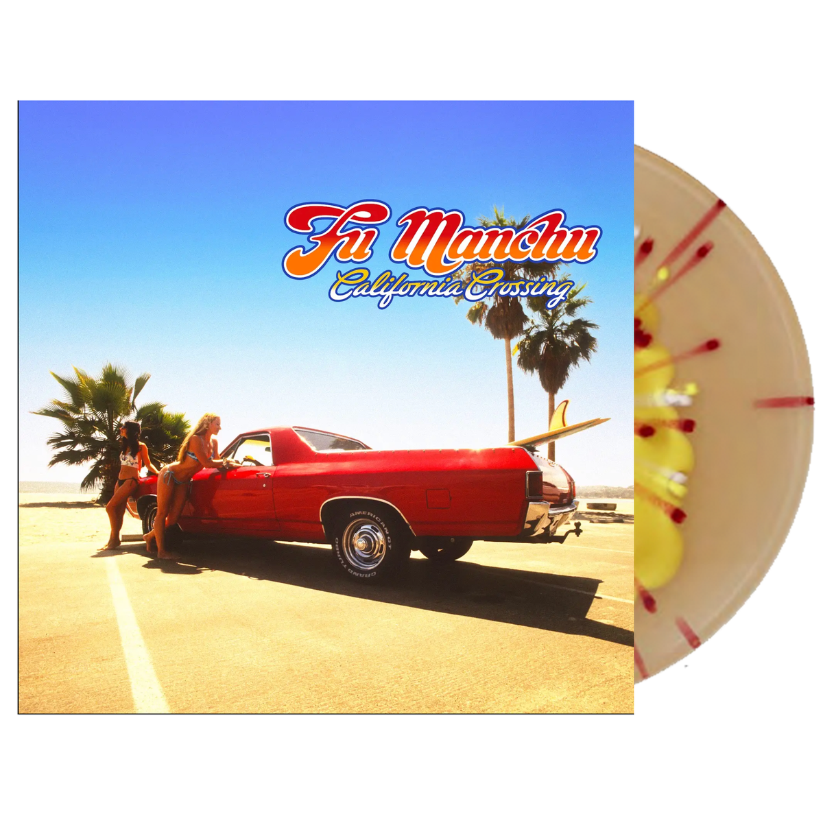 Fu Manchu - California Crossing (El Camino & Sand Splatter Vinyl)