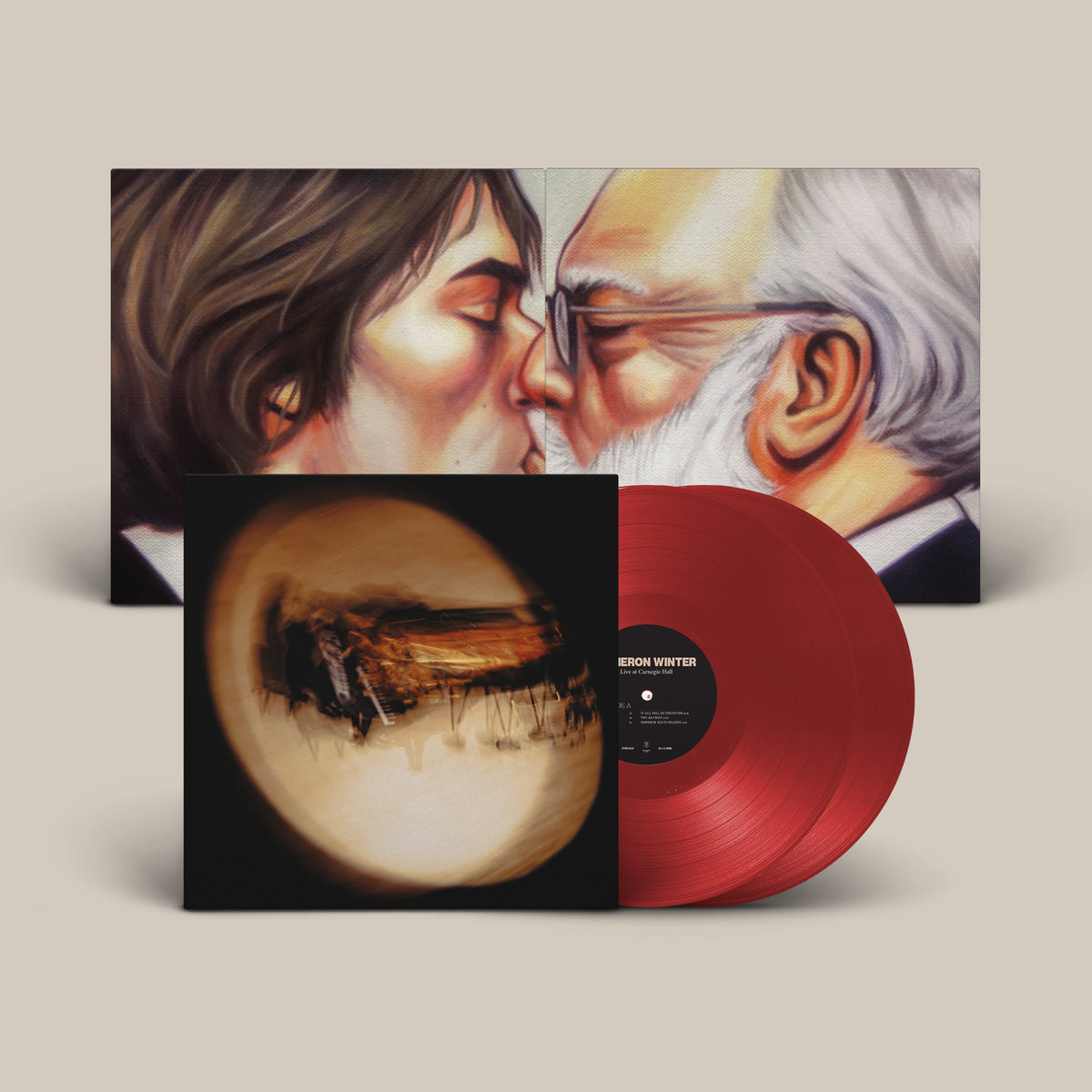 [PREORDER] Cameron Winter - Live At Carnegie Hall Preorder Partisan Records 2026 / Indie Exclusive Deep Red Vinyl 2LP / Partisan Records NEW NEW