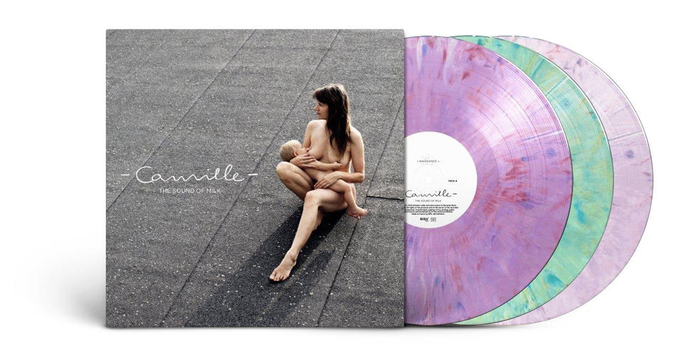 Camille - The Sound of Milk (Integral Edition Vinyl) Vinyl > LP Because Music NEW NEW