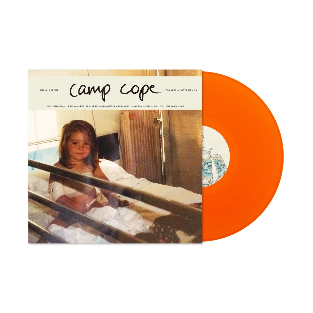 Camp Cope - Camp Cope (Orange 10 Year Anniversary Vinyl)