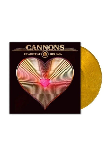 Cannons - Heartbeat Highway (Metallic Gold Vinyl)