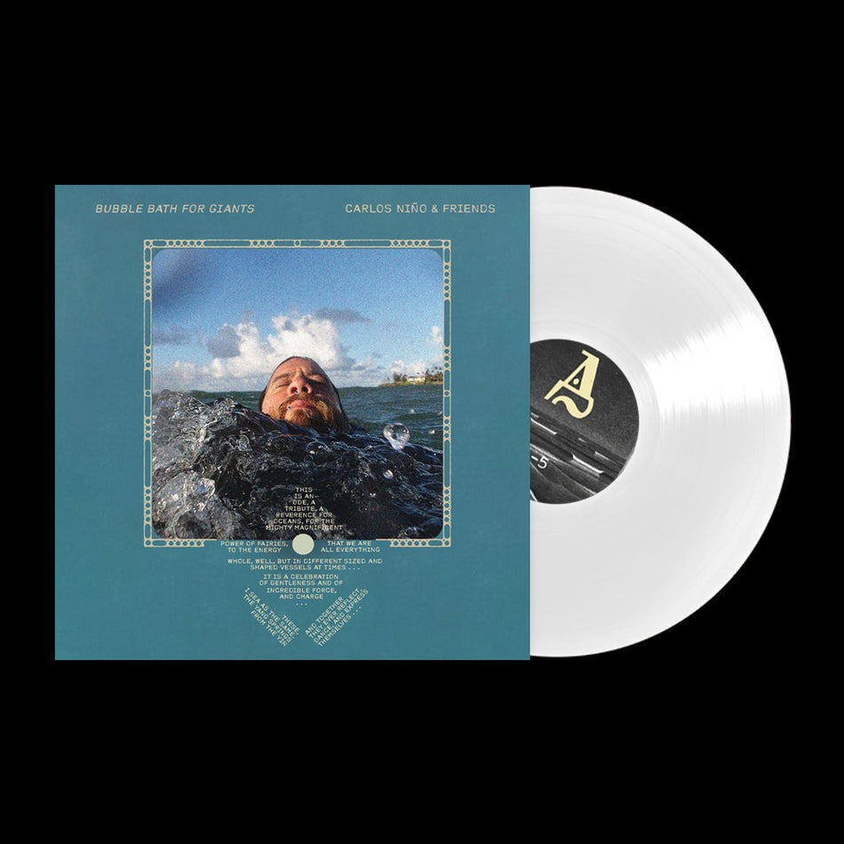 [PREORDER] Carlos Niño - Bubble Baths For Giants