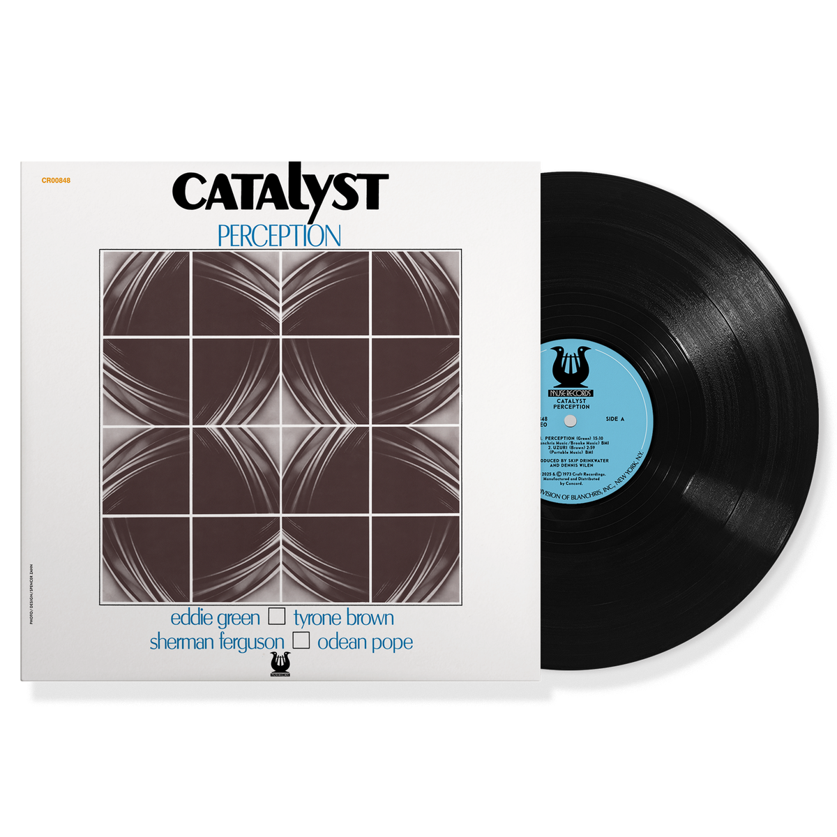 Catalyst - Perception (Jazz Dispensary Top Shelf) Vinyl > LP Craft Recordings NEW NEW