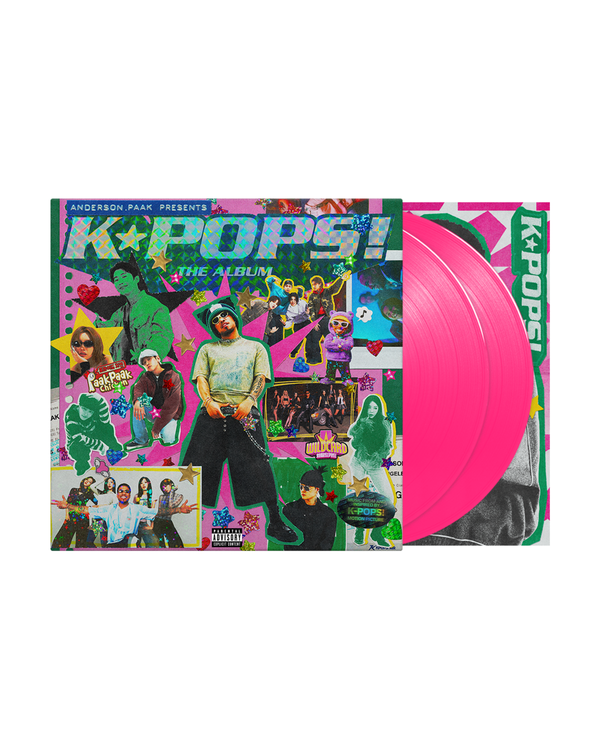Anderson .Paak - K-Pops! (Music From and Inspired by K-Pops! Motion Picture) (Pink Vinyl)