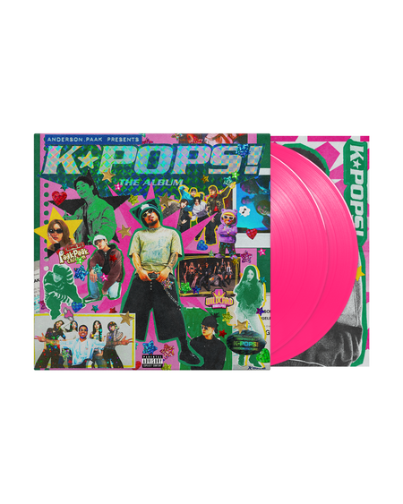 Anderson .Paak - K-Pops! (Music From and Inspired by K-Pops! Motion Picture) (Pink Vinyl)