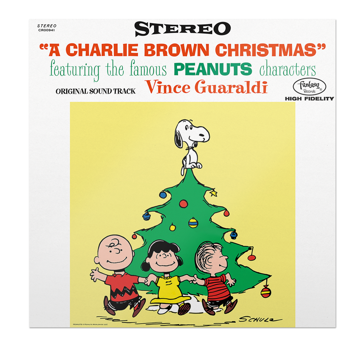 Vince Guaraldi Trio - A Charlie Brown Christmas (Original Jazz Classics Series) - front cover