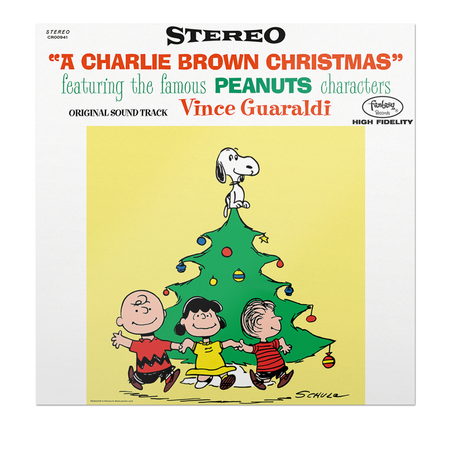 Vince Guaraldi Trio - A Charlie Brown Christmas (Original Jazz Classics Series) - front cover