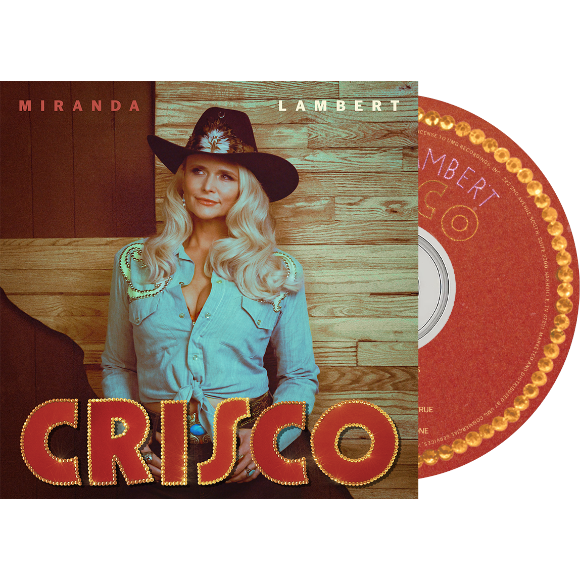 Miranda Lambert - Crisco (CD)