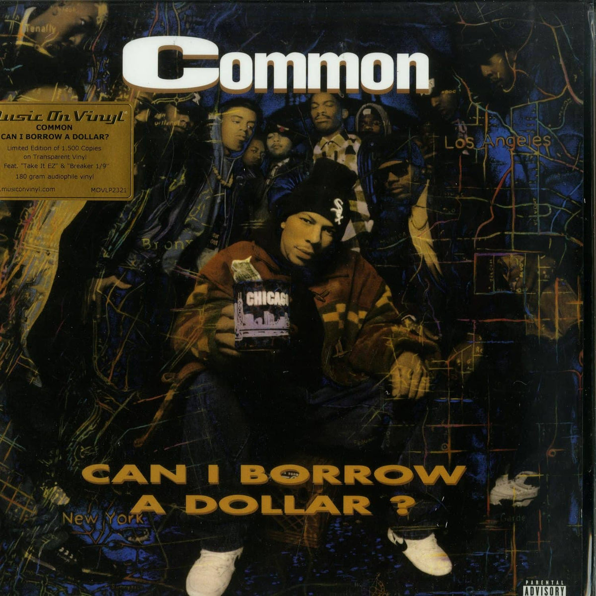 Common - Can I Borrow A Dollar? (Transparent Vinyl)