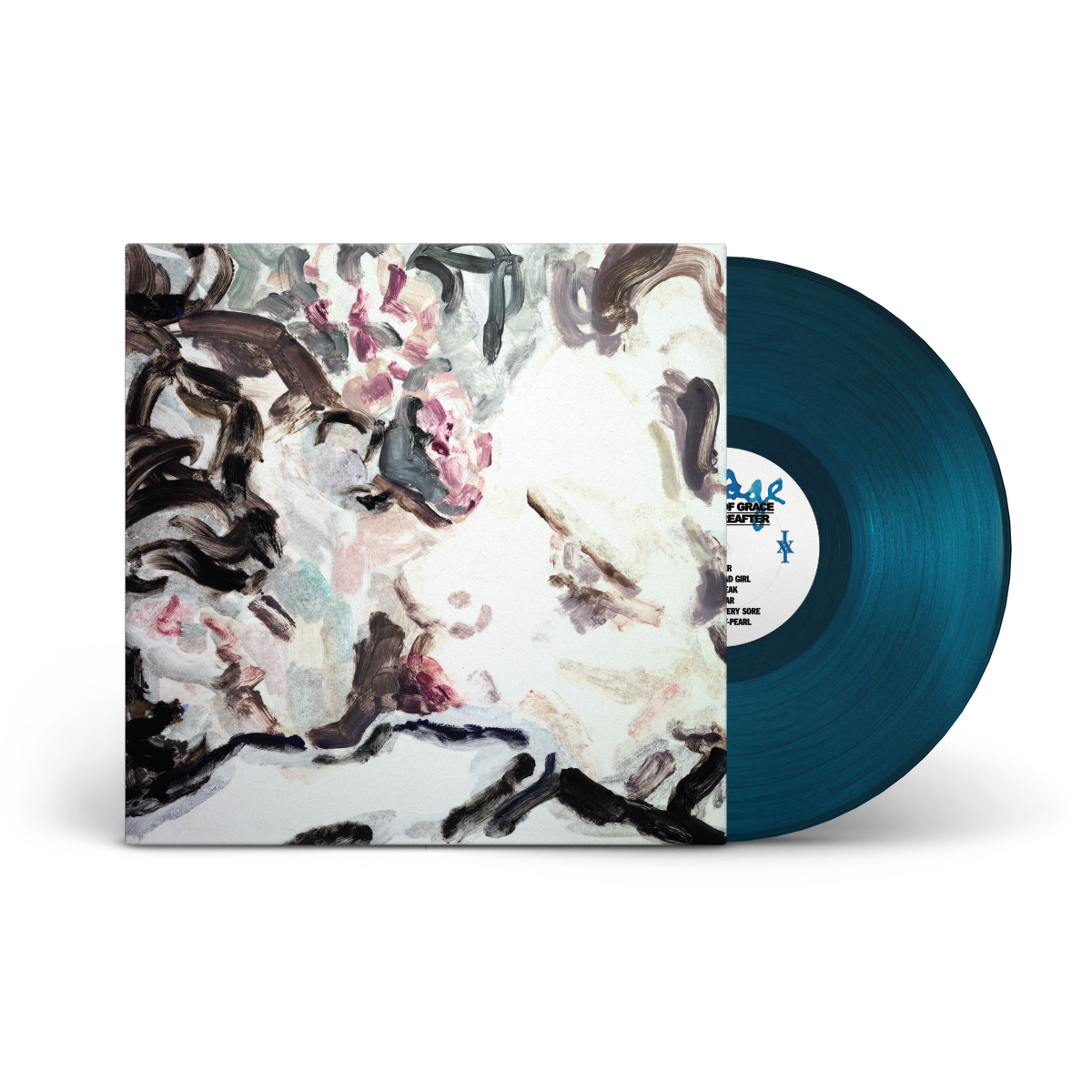 Iceage - For Love Of Grace & The Hereafter (Indie Exclusive Blessed Shore Blue Vinyl) Vinyl > LP Mexican Summer NEW NEW