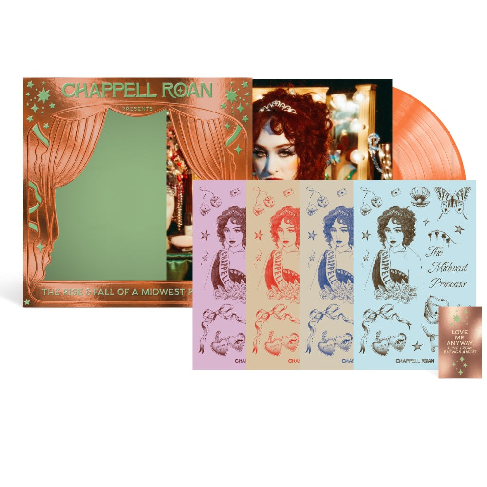 Chappell Roan - The Rise and Fall of a Midwest Princess (Coral 3-Year Anniversary Vinyl) Vinyl > LP Island Records NEW NEW
