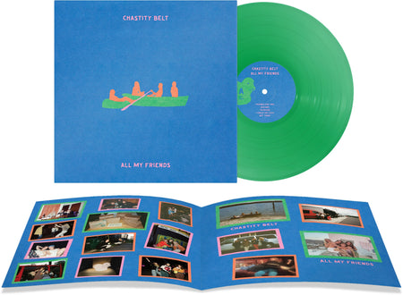 Chastity Belt - All My Friends (Transparent Green Vinyl)