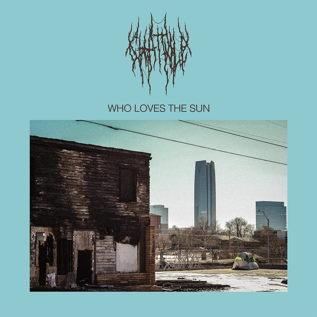 [PREORDER] Chat Pile - Who Loves The Sun Preorder Flenser 2026 / US / Baby Blue Vinyl LP / Flenser NEW NEW