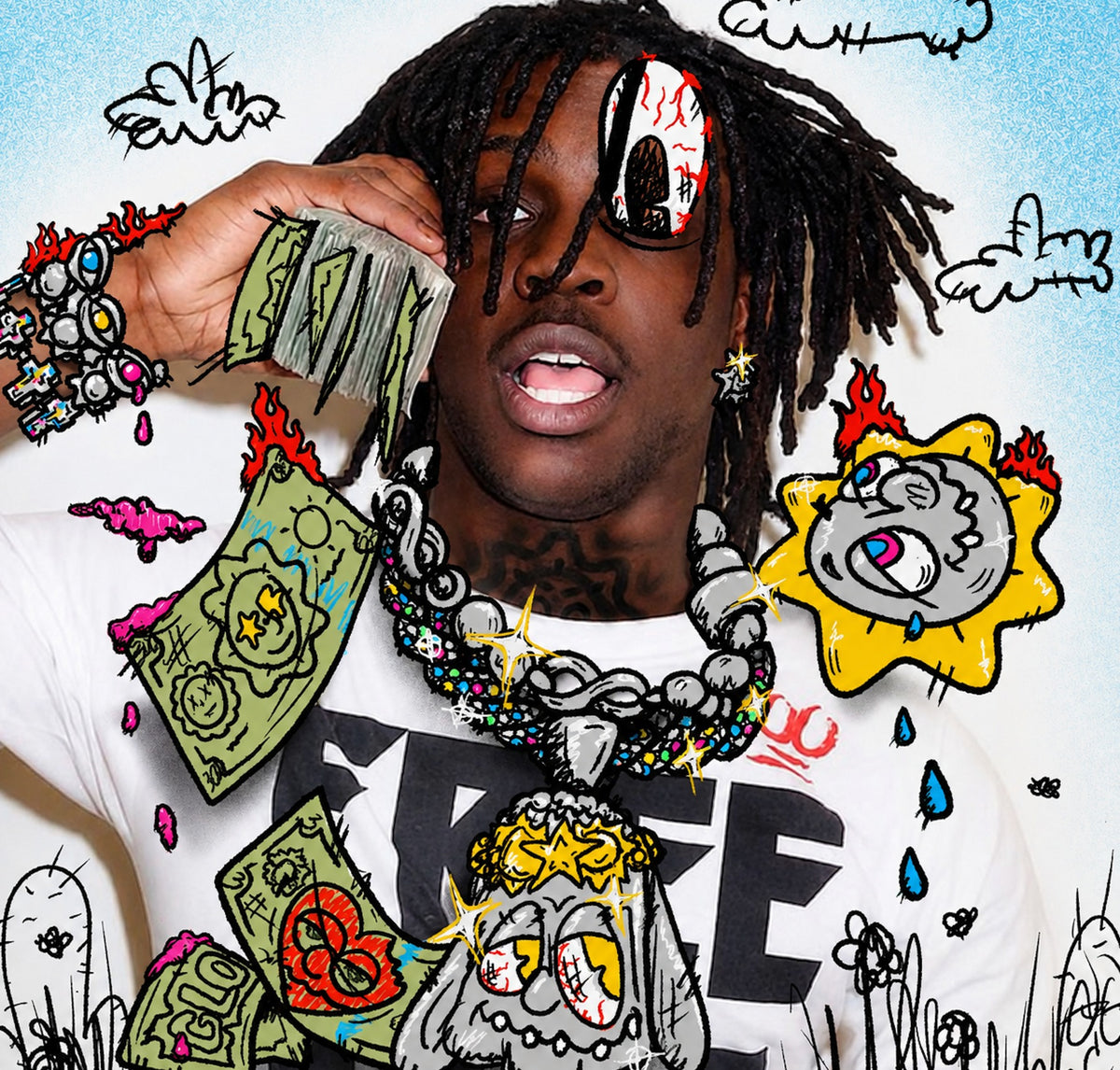 Chief Keef - Almighty So (Indie Exclusive Purple Vinyl) Vinyl > LP 43 Label
