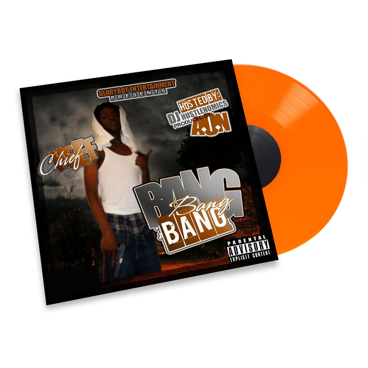 [PREORDER] Chief Keef - Bang Preorder 43 Label 2026 / US / Indie Exclusive Orange Vinyl 2LP / 43 Label NEW NEW