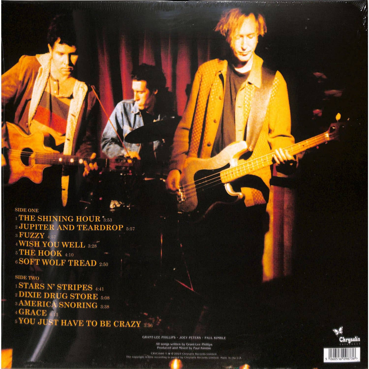 Grant Lee Buffalo - Fuzzy (Clear Vinyl) Vinyl > LP Chrysalis Records