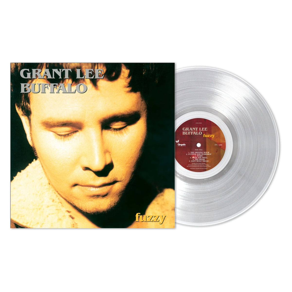 Grant Lee Buffalo - Fuzzy (Clear Vinyl) Vinyl > LP Chrysalis Records NEW NEW