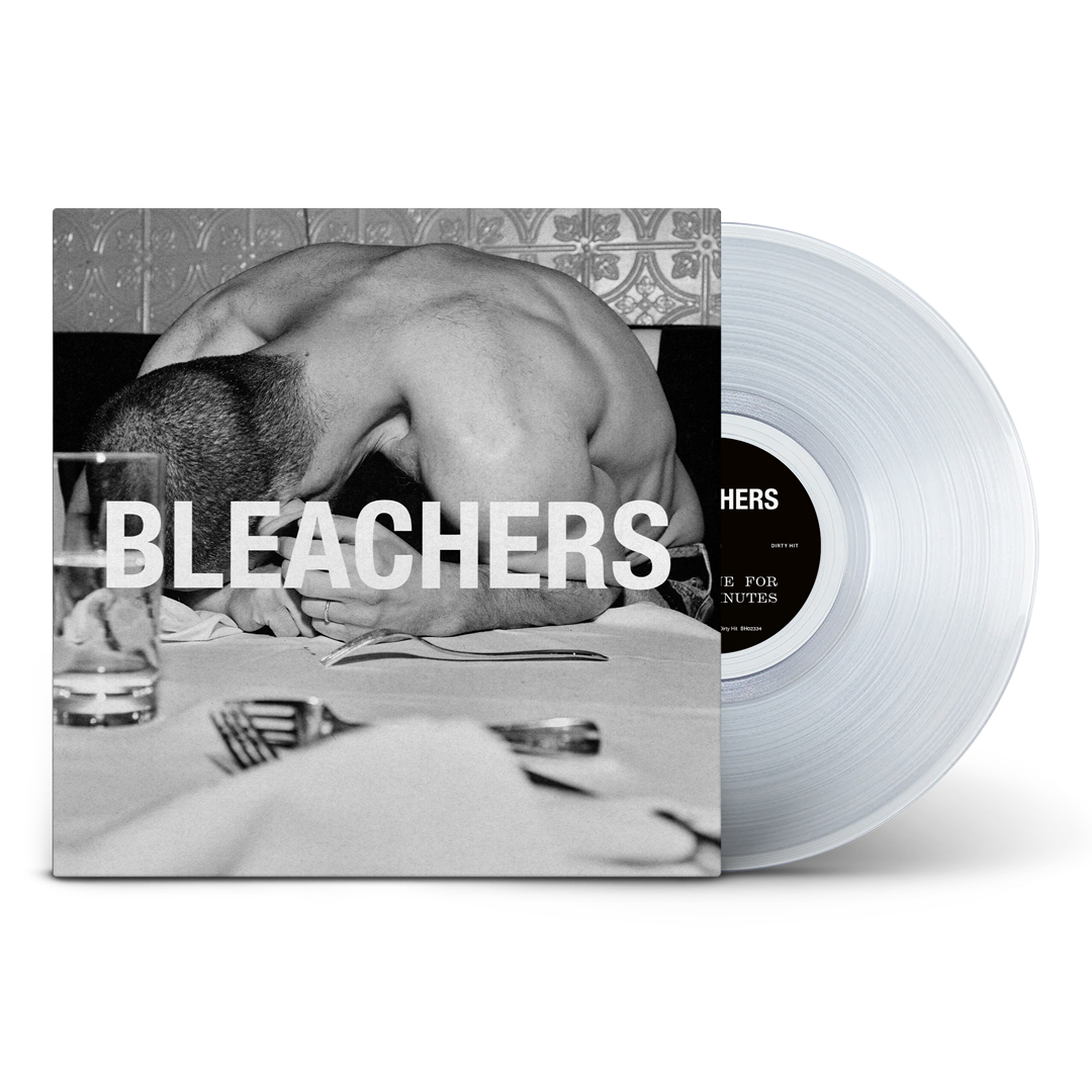 Bleachers - everyone for ten minutes (Clear Vinyl)