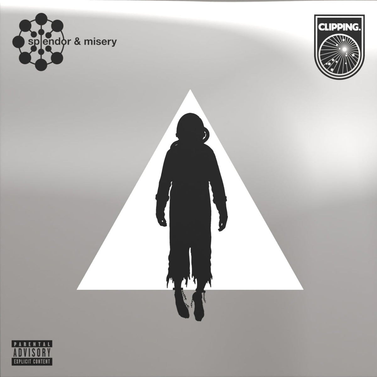 clipping. - Splendor & Misery (Anniversary X) (Metallic Silver Vinyl)